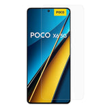 Xiaomi Poco X6 Arc Edge Tempered Glass Screen Protector - Case Friendly - Transparent