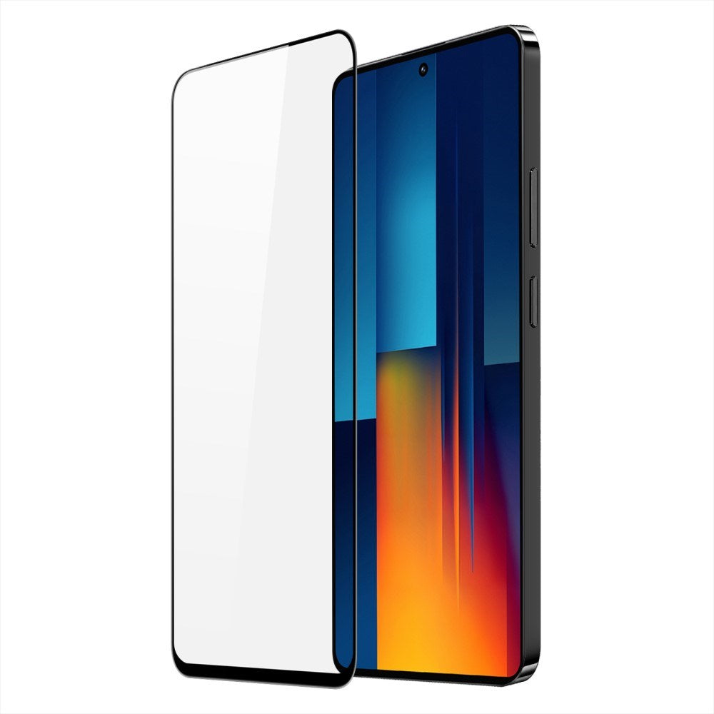 Xiaomi Redmi Note 13 Pro (4G) / Poco M6 Pro Dux Ducis Full-Fit Screen Protection - Black Edge