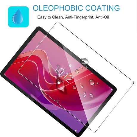 Lenovo Tab M11 Screen Protector - 2 Pcs. - Glass - Transparent