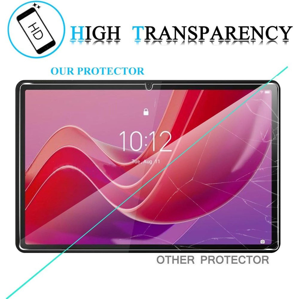 Lenovo Tab M11 Screen Protector - 2 Pcs. - Glass - Transparent