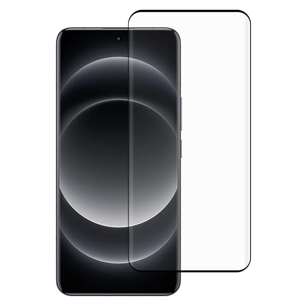 Xiaomi 14 Ultra Tempered Glass - Full-Fit Screen Protection - Black Edge