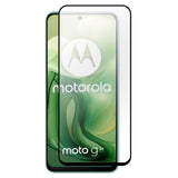 Motorola Moto G04 / G24 / G24 Power RURIHAI - Screen Protector - Case-Friendly - Full-Fit - Black