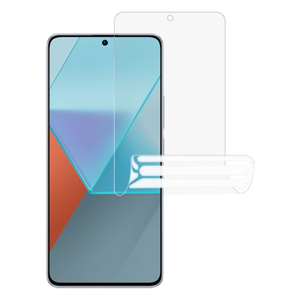 Xiaomi Redmi Note 13 Pro (5G) / Poco X6 Protective Film Screen Protector - Transparent