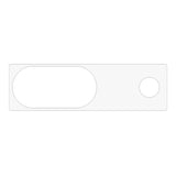 Google Pixel 8a Camera Lens Protective Glass - Transparent