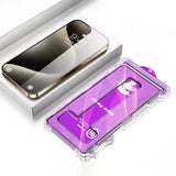 iPhone 11 Pro / XS / X Screen Protector with Mounting Frame - Transparent