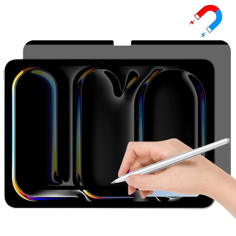 iPad Pro 11" (2024) Paper Texture PET Magnetic Protective Film with Privacy