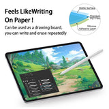 iPad Air 13" (2024) PET Paper Texture Protective Film - Transparent