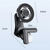 Mobile Holder for Tesla Model 3 / Y (2020-22) with Magnet - MagSafe Compatible - Black