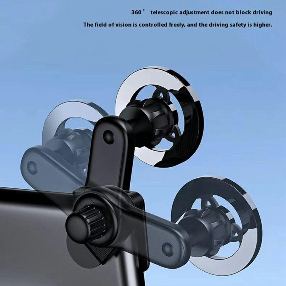 Mobile Holder for Tesla Model 3 / Y (2020-22) with Magnet - MagSafe Compatible - Black