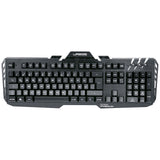 uRage Cyberboard Gaming Keyboard w. RGB Lighting - Black