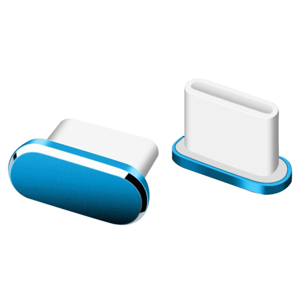 Dust Protector for USB-C – Blue