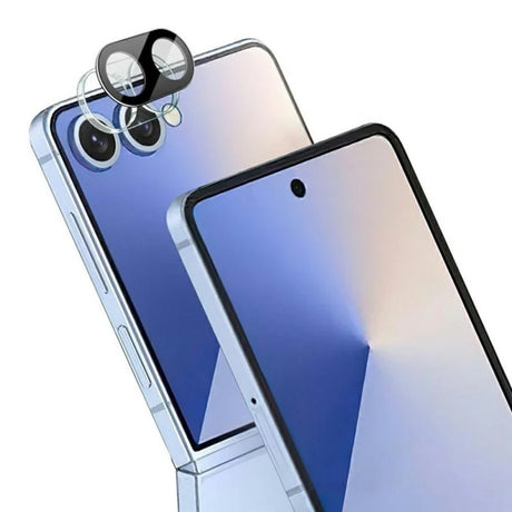 Samsung Galaxy Z Flip7 Camera Lens Protective Film - Black
