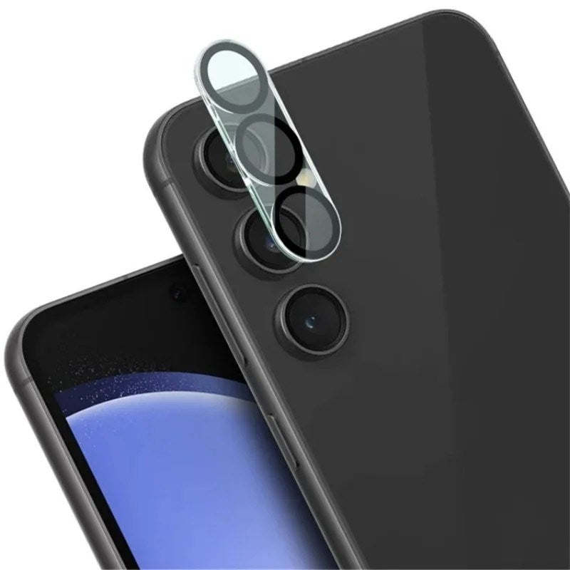 Samsung Galaxy S25 FE Tempered Camera Lens Protector Glass - Transparent