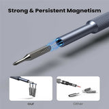 AXTH 25-in-1 Screwdriver Set for Phone / Tablet / Computer / Watch - Black