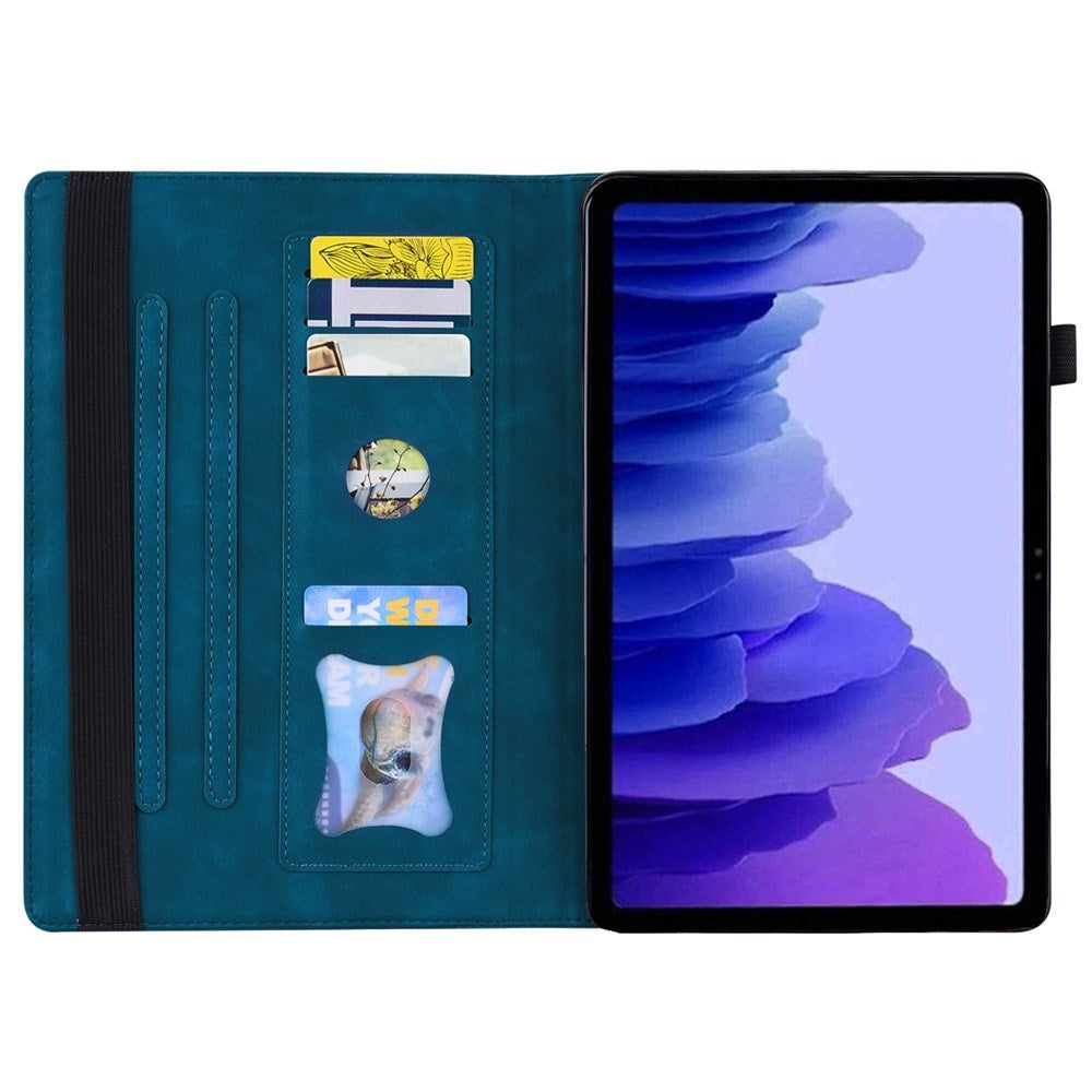 OnePlus Pad 3 Faux Leather Flip Case - Blue