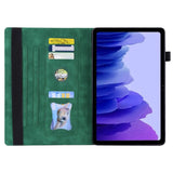 OnePlus Pad 3 Faux Leather Flip Case - Green