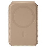DUX DUCIS Magnetic Card Holder for 5 Cards with Stand Function - MagSafe Compatible - Beige