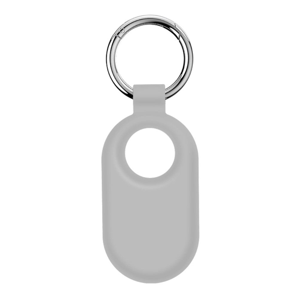 SmartTag 2 Samsung Galaxy Silicone Case w. Key Ring - Grey