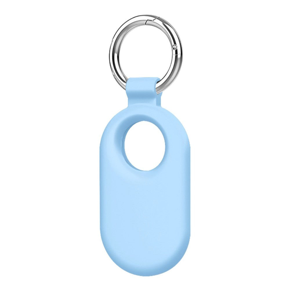 SmartTag 2 Samsung Galaxy Silicone Case w. Key Ring - Light Blue