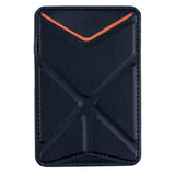 Card holder with Kickstand - Black