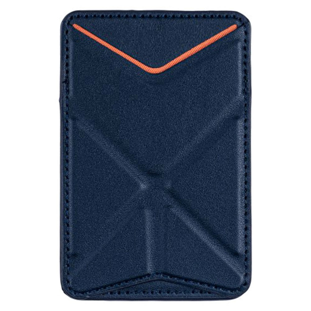 Card holder with Kickstand - Dark Blue