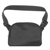 Waterproof Nylon Bag - Black