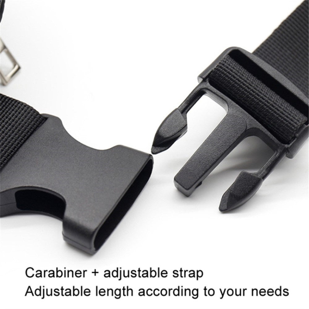 Waterproof Nylon Bag - Black