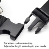 Waterproof Nylon Bag - Red