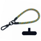 Polyester Wrist Strap with Insert Plate - 30cm - Multicolored