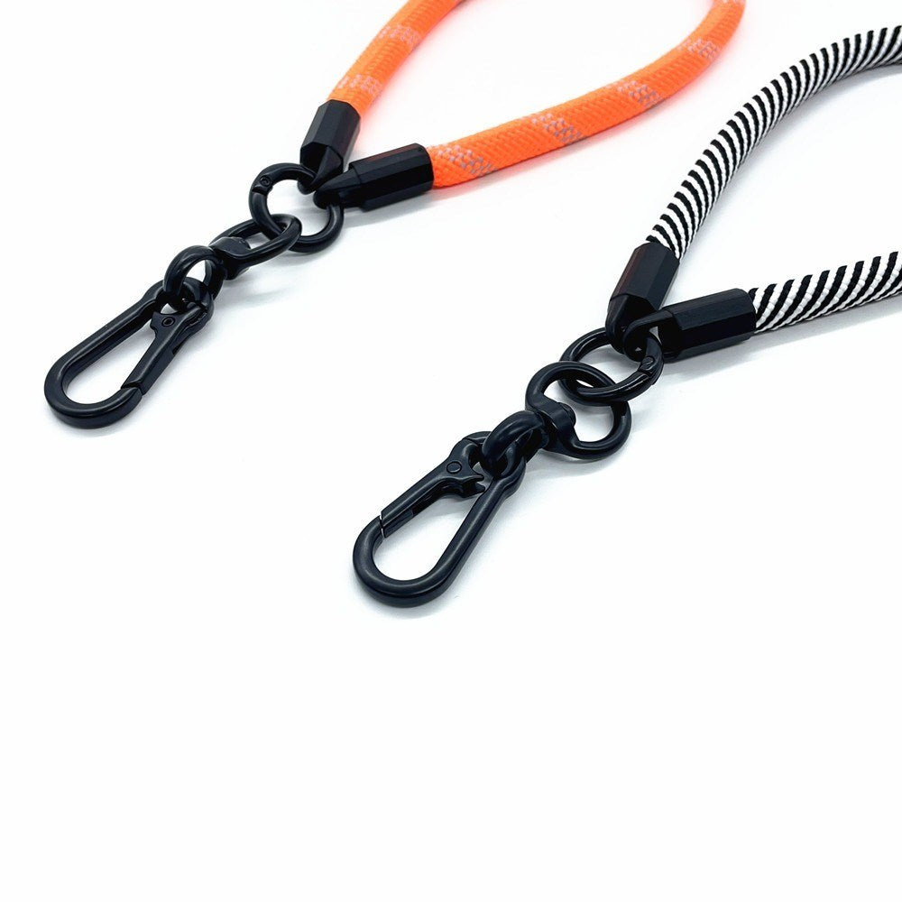 Polyester Wrist Strap with Insert Plate - 30cm - Grey