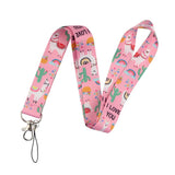 Key Hanger with strap and Carabiner Lock - Lama