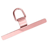 Universal Insert Plate w. Metal Ring - Rose Gold