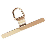 Universal Insert Plate w. Metal Ring - Gold