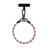 Braided Polyester Wrist Strap - incl. Insert Plate - 30cm - Mix