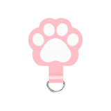 Cat Paw Insert Plate for Phone Strap - Pink