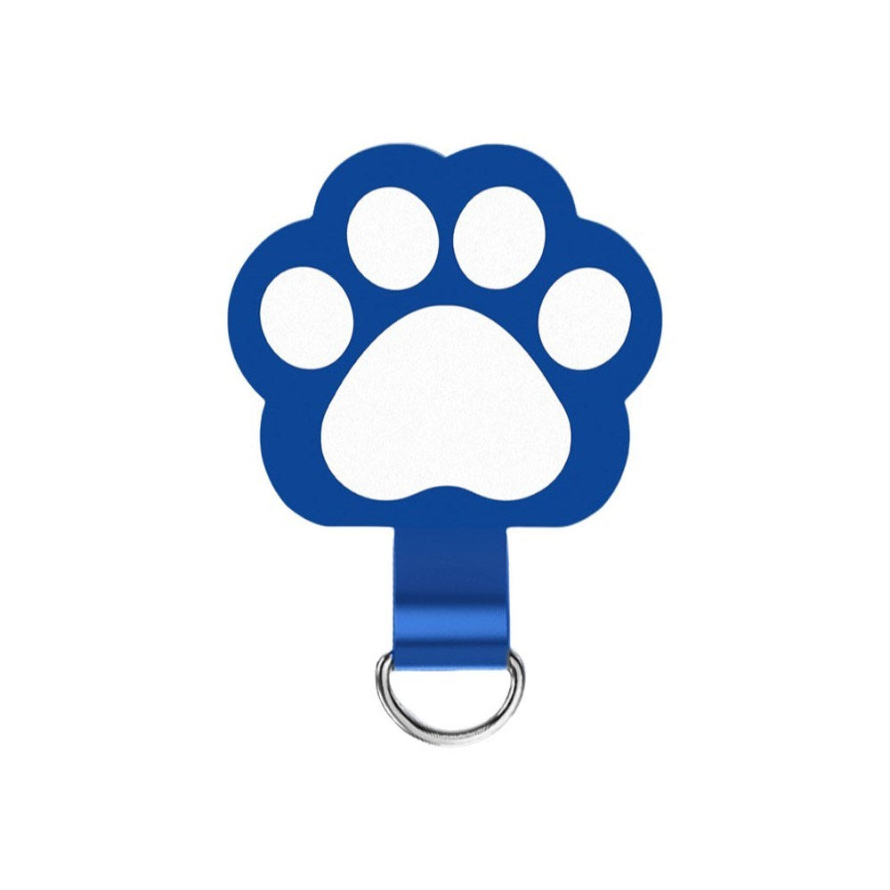 Cat Paw Insert Plate for Phone Strap - Blue