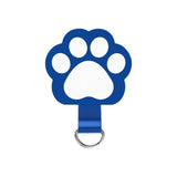 Cat Paw Insert Plate for Phone Strap - Blue
