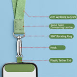 Strap w. Metal Buckle for Mobile - Purple