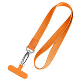 Strap w. Metal Buckle for Mobile - Orange