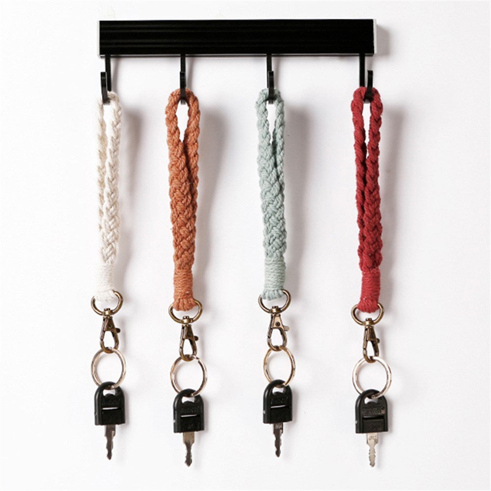 Key Lanyard / Wrist Strap 18cm - Textile - Light Blue