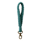 Key Lanyard / Wrist Strap 18cm - Textile - Blue