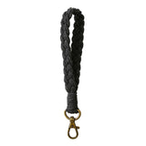 Key Lanyard / Wrist Strap 18cm - Textile - Black