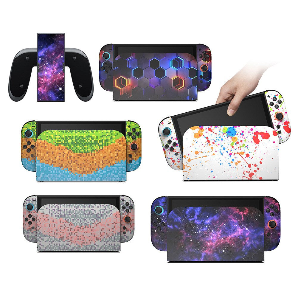Nintendo Switch 2 Decorative Full Fit Skin - Pattern