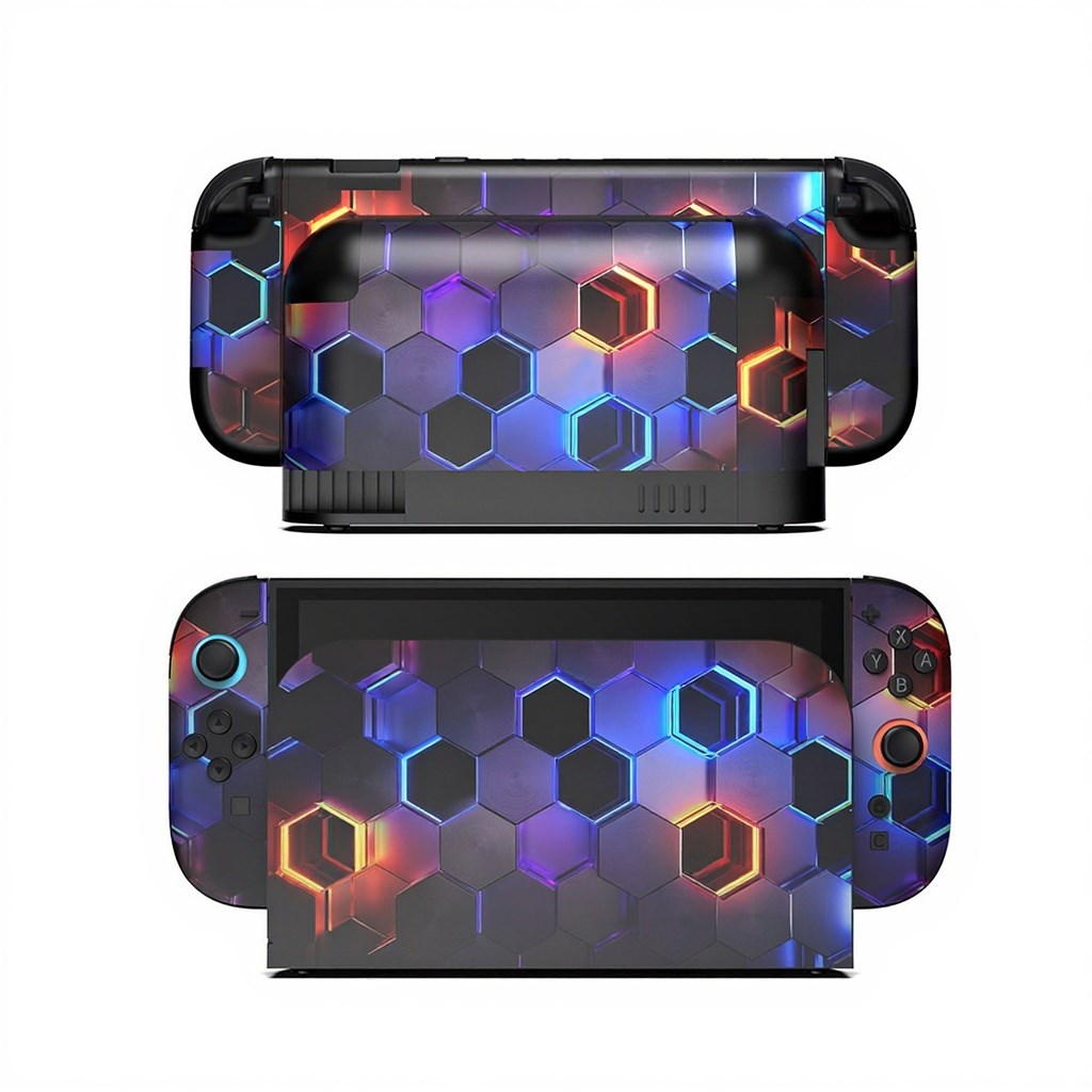 Nintendo Switch 2 Decorative Full Fit Skin - Honeycomb