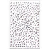 Decorative 3D Stickers for Phone & Crafting - 142 pcs. - Rhinstones