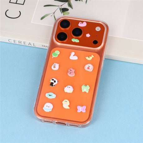 Mini 3D Bubble Foam Stickers for Phone & Camera Section - Mixed Animals