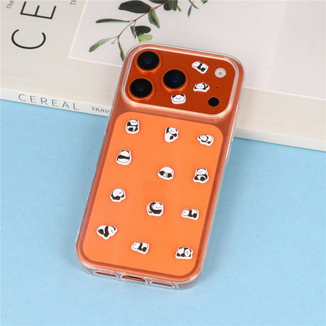 Mini 3D Bubble Foam Stickers for Phone & Camera Section - Small Pandas