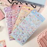 Mini 3D Bubble Foam Stickers - Small Cats