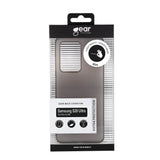 Samsung Galaxy S20 Ultra GEAR Semi Transparent Flexible Plastic Case - Black