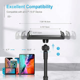 Phone / Tablet Table Holder With 360 ° Rotation - Black